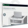 Produktbild: 12er Multipack Leitz IQ Oil Sheets Öl-Blätter für Aktenvernichter 12 Blatt