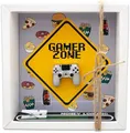 Produktbild: ZauberDeko Geldgeschenk Verpackung Controller Gamer Konsole Videospiel Spielekonsole Geschenk