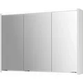 Produktbild: Jokey Spiegelschrank Batu 100 cm Weiß Hochglanz mit LED