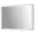 Produktbild: Xora Spiegelschrank Batu, Weiß, Metall, Weißtanne, 6 Fächer, 100x71.4x15.2 cm, hängend, Badezimmer, Badezimmerspiegel, Spiegelschränke