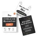 Produktbild: Pihu Ehrliche Meilensteinkarten (Premiumqualität) 30 wahre Milestones für Schwangerschaft und nach der Geburt - tolle Geschenkidee (Baby)