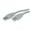 Produktbild: USB-Kabel, A-Stecker auf A-Stecker, 1,8m