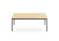 Produktbild: Schreibtisch Mehrzwecktisch 180 cm x 80 cm x 75 cm Saphir Eiche Dekor/ anthrazit