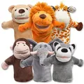 Produktbild: JOYIN Handpuppe JOYIN 6 Stück Tier Handpuppen Spielzeug Set für Kinder Tierfreunde
