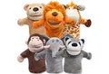 Produktbild: JOYIN Handpuppe JOYIN 6 Stück Tier Handpuppen Spielzeug Set für Kinder