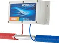 Produktbild: VEVOR Elektronisches Wasserentkalkersystem, salzfreier Entkalker für das ganze Haus, Wasserenthärter zur Reduzierung von Kalkablagerungen
