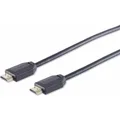Produktbild: Shiverpeaks S/CONN maximum connectivity Ultra HDMI Kabel, 10K, PVC, schwarz, 0,5m (0.50 m) (10-40015)