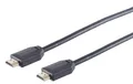 Produktbild: Ultra HDMI Kabel, 10K (120Hz), 4K (240Hz), 3D (1080p), PVC, schwarz - Länge: