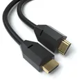 Produktbild: Ultra HDMI Kabel, 10K, PVC, schwarz, 0,5m