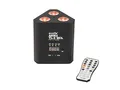 Produktbild: EUROLITE AKKU TL-3 QCL RGB+UV Trusslight | Akku-Trusslight mit RGB+UV-LEDs und IR-Fernbedienung