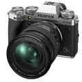Produktbild: Fujifilm X-T5 Silber + XF 16-80mm F4.0 R OIS WR Offizielle Garantie von Fujifilm