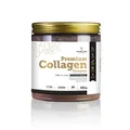 Produktbild: Golden Tree Premium Collagen Complex - Kollagenpeptide Typ I, III, V und X - 4,3 g Kollagen/Dosis mit MSM Pulver, Vitamin C und Silizium - Kollagen Pulver mit Heidelbeergeschmack und ohne Zuckerzusatz