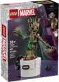 Produktbild: LEGO Marvel 76297 Tanzender Groot