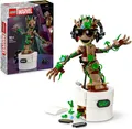 Produktbild: LEGO® Tanzender Groot (76297), LEGO Super Heroes Konstruktionsspielsteine, (459 St), Made in Europe
