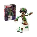 Produktbild: 76297 Marvel Super Heroes Tanzender Groot, Konstruktionsspielzeug