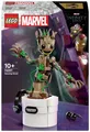 Produktbild: 76297 LEGO MARVEL SUPER HEROES Tanzender Groot
