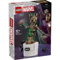 Produktbild: LEGO® Marvel Super Heroes 76297 Tanzender Groot