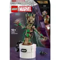 Produktbild: 76297 Lego Marvel Super Heroes Tanzender Groot