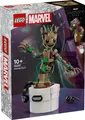 Produktbild: LEGO® Marvel Super Heroes 76297 - Tanzender Groot - Versand ab 01.08.2024!
