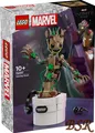 Produktbild: LEGO® Marvel: 76297 Tanzender Groot ! NEU & OVP !