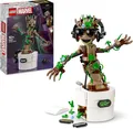 Produktbild: LEGO Marvel 76297 Tanzender Groot Guardians Of The Galaxy Figur Spielset
