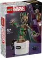 Produktbild: LEGO® Marvel Super Heroes™ Tanzender Groot 459 Teile 76297