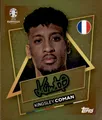 Produktbild: Topps EURO EM 2024 Sticker FRA SP - Kingsley Coman - Star Player Gold Signature