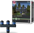 Produktbild: Paulmann Verteiler Outdoor Plug&Shine IP68 (Packung, 1-St), 1 in - 3 out