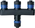 Produktbild: PLM 93929 - Plug&Shine Verteiler 3-fach IP68