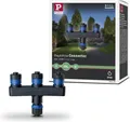 Produktbild: Paulmann 939.29 Outdoor Plug & Shine Connector 1in-3out IP68 93929 Verlängerungs