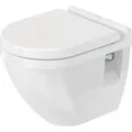 Produktbild: Duravit Starck 3 Compact Wand-Tiefspül-WC 2202090000 36x48cm, 4,5 l, weiß