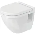 Produktbild: Duravit Wand-WC Starck 3 Compact 47,5cm, Tiefspüler, 2202090000, Farbe: Weiß