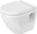Produktbild: Duravit Starck 3 Wand-Tiefspül-WC Compact 360 x 485 mm, weiss , 2202090000