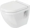 Produktbild: Duravit Wand-WC Starck 3 Compact 47,5cm, Tiefspüler, 2202090000, Farbe: Weiß