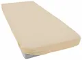 Produktbild: Estella Spannbettlaken Jersey Topper aus Baumwolle mit Elasthan, Jersey, Gummizug: rundum, (1 Stück), für Topper bis 10 cm Höhe