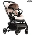 Produktbild: Kinderwagen Hamilton by yoop T1 Khaki – Premium Buggy mit MagicFoldTM 360Grad drehbar - Grün