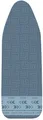 Produktbild: WENKO Bügelbrettbezug Modell Air Comfort XL/Universal, mit Blitzbüglerzone, Baumwolle, 5 Lagen, Bügelfläche 140x48 cm
