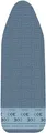 Produktbild: WENKO Bügel Brett Bezug XL 140x48 cm Air Comfort Tisch Blitz Zone Wäsche Bügeln
