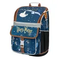 Produktbild: Baagl Schulranzen Jungen Mädchen für 1. Klasse - Ergonomische Schultasche für Kinder - Schulrucksack mit Brustgurt - Grundschule Ranzen Tornister (Harry Potter Hogwarts)