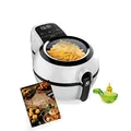 Produktbild: Tefal ActiFry Genius Heißluftfritteuse 1500 W, Kapazität 1,2 kg, gleichmäßig knusprige Pommes, Airfryer ohne Fett, mit Rührarm, 9 Auto-Kochprogramme, geruchsfrei, spülmaschinenfest, FZ7600