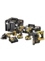 Produktbild: Dewalt DCK422P3T-QW 18V XR Brushless Kit - 3 X 5Ah (4 pc)