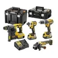 Produktbild: DeWALT Akku-Kombopack DCK422P3T, 18 V | 18V MULTI-SET DCK422P3T