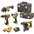 Produktbild: DEWALT Akku-Schlagbohrschrauber-Set 18V / 5Ah
