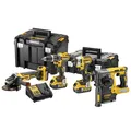 Produktbild: DeWALT Akku-Kombopack DCK422P3T, 18 Volt DCD796+DCH273+DCF887+DCG405 + 3x 5,0 Ah