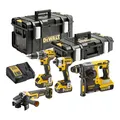 Produktbild: DeWalt DCK 422 P3T Akku Combo Kit DCD796 + DCF887 + DCG405 + DCH273 + 3x Akku