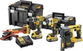 Produktbild: DeWalt Akku-Elektrowerkzeugset 3x Akku, Schraubendreher, Schraubmaschine