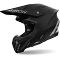 Produktbild: Airoh Twist 3 Solid Motocross Helm, schwarz, Größe L für Männer