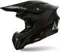 Produktbild: Airoh Motocrosshelm Twist 3 Solid Motocross Helm, vorbereitet für Kommunikationssystem,Notfallsystem-Polsterung (EQ