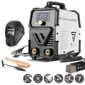 Produktbild: Stahlwerk Elektroden-schweißgerät Arc 200 Synergic Pro Digital – Vollausstattung – Mma (e-hand) Bis 200 A, Schweißen Ohne Schutzgas, Lift-tig Inverter, Hotstart, Antistick-funktion, Smartkühlung