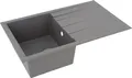 Produktbild: respekta Mineralite Einbauspüle 1 Becken Houston 80 x 50 cm 80 x 50 cm